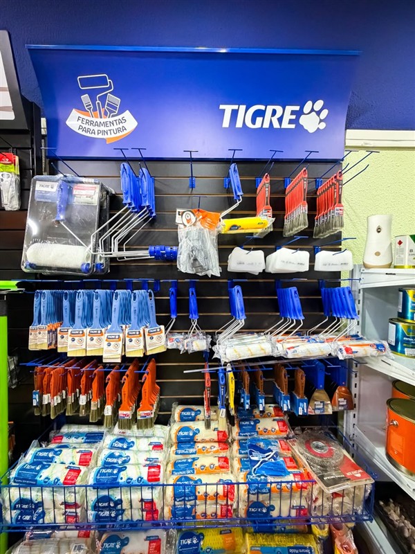 Expositor de ferramentas Tigre