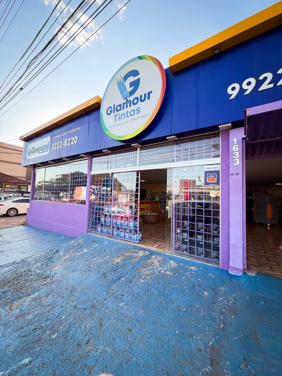 Fachada da Unidade Afonso Pena